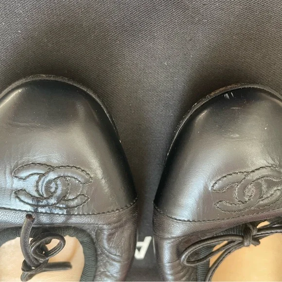 Chanel flats, size 38 or 7 1/2